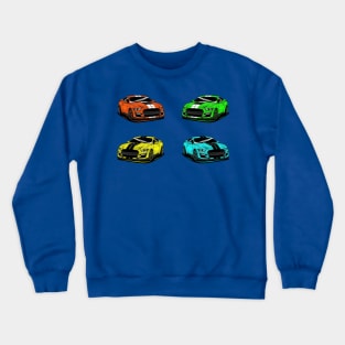 X4 Mustang Shelby GT500 Crewneck Sweatshirt